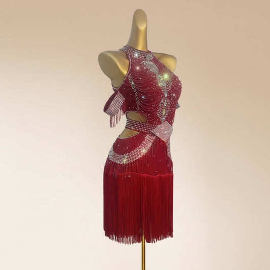 Crimson Velvet Dream