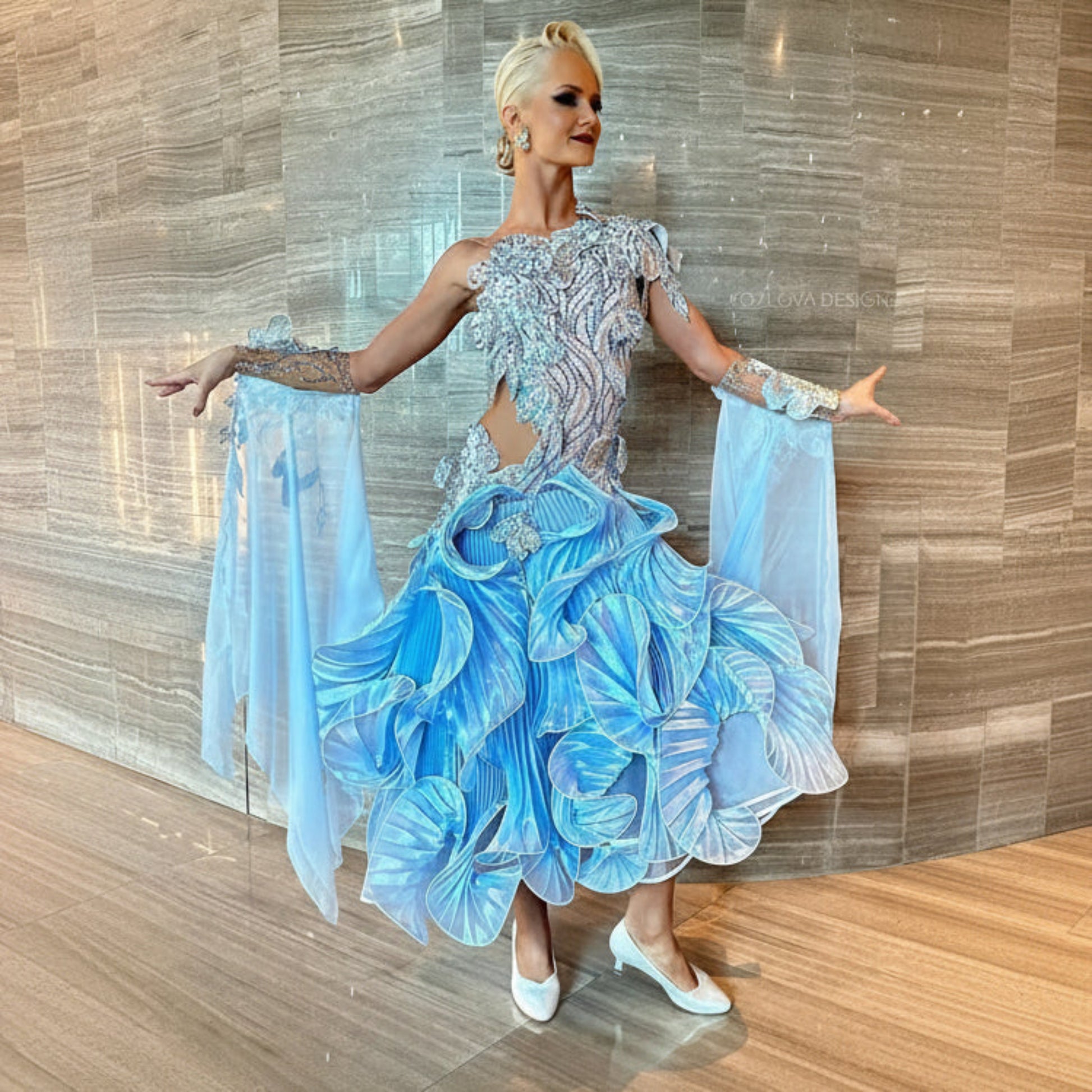 dancesport ballroom dress