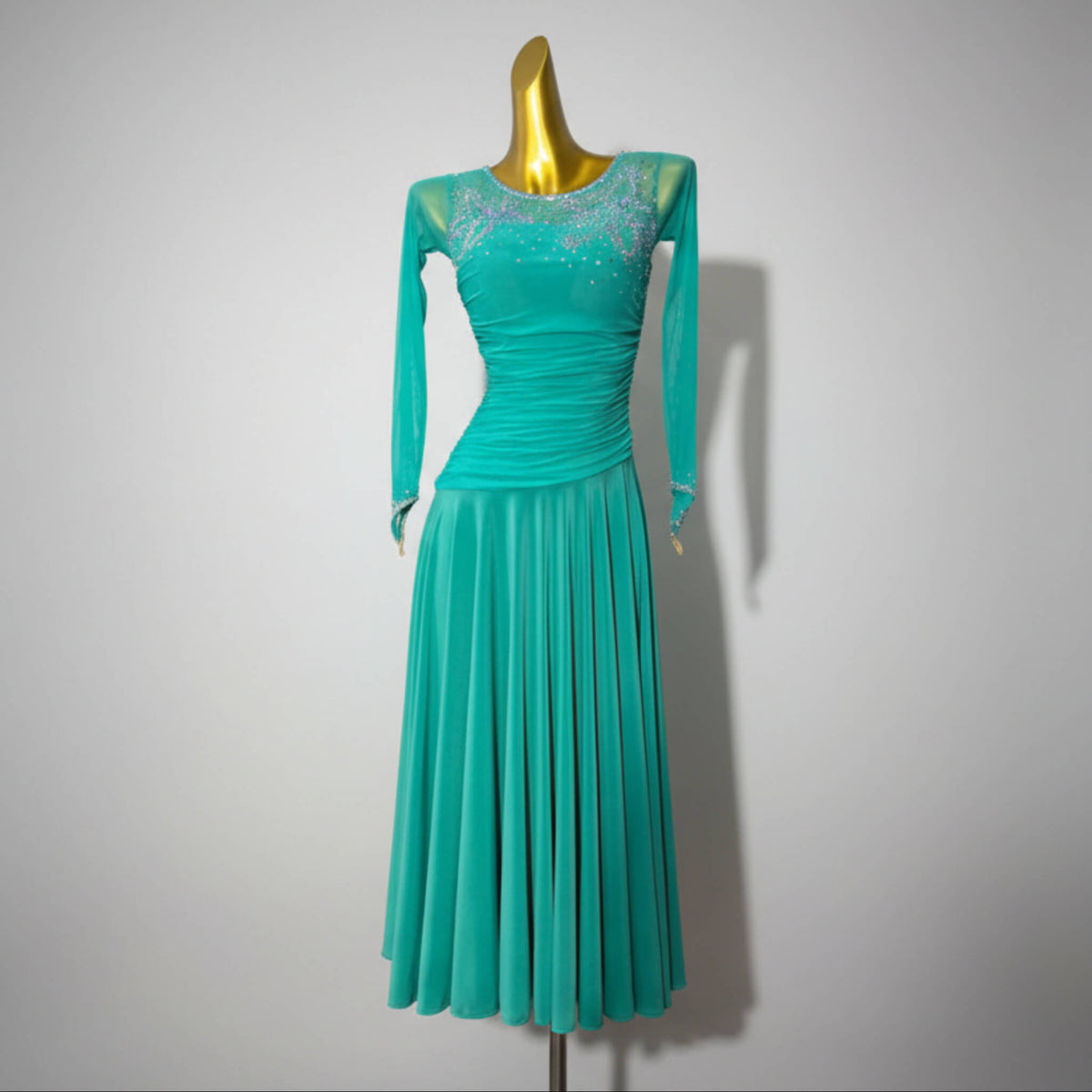 Smooth Competition Dance Dress