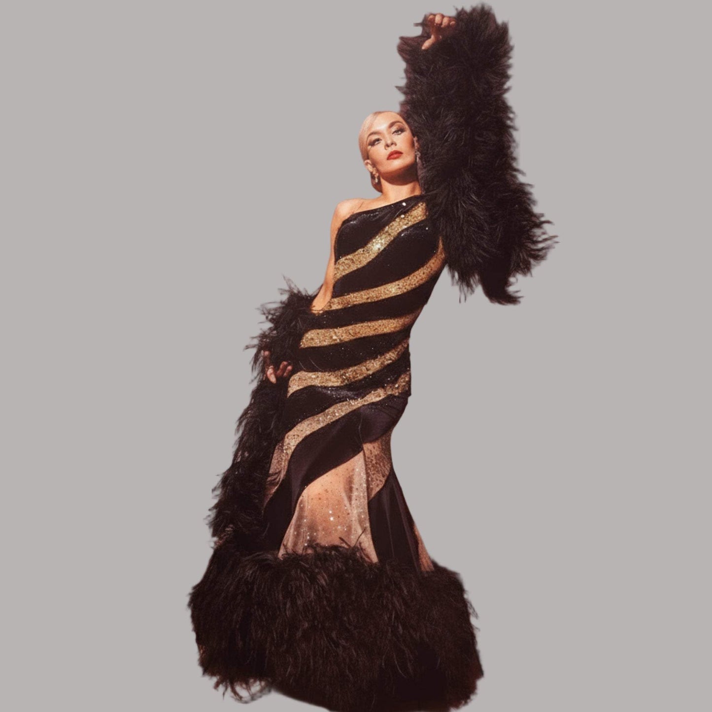 Savich Art ballroom dresses