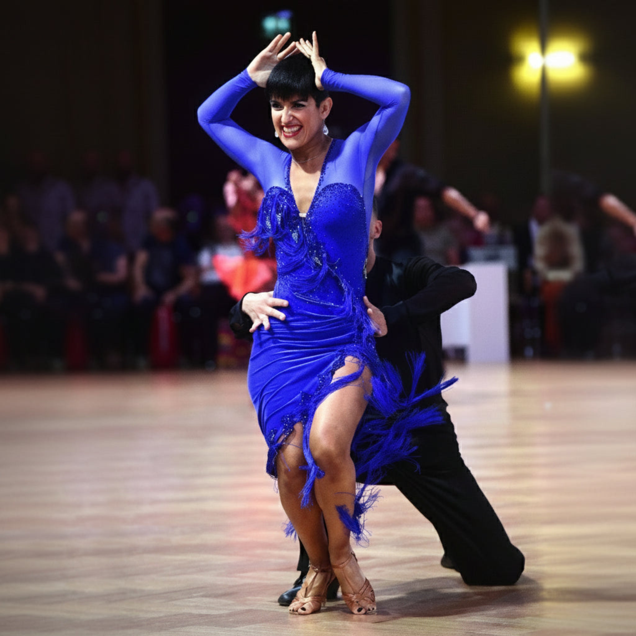 Latin Fever Dress | DanceDressing | Latin Collection – DDressing | The ...