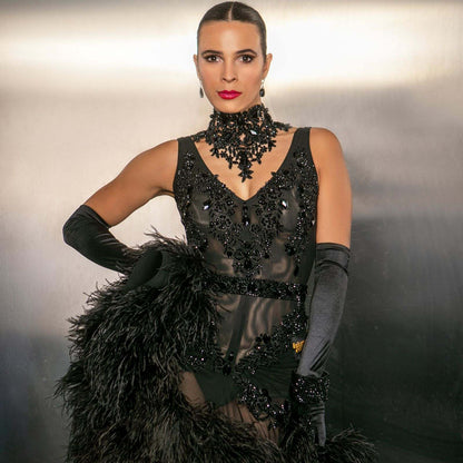 Feather Sensation Dress