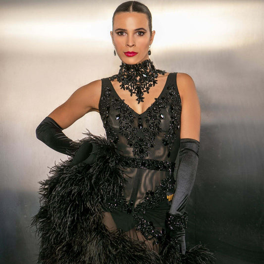 Feather Sensation Dress