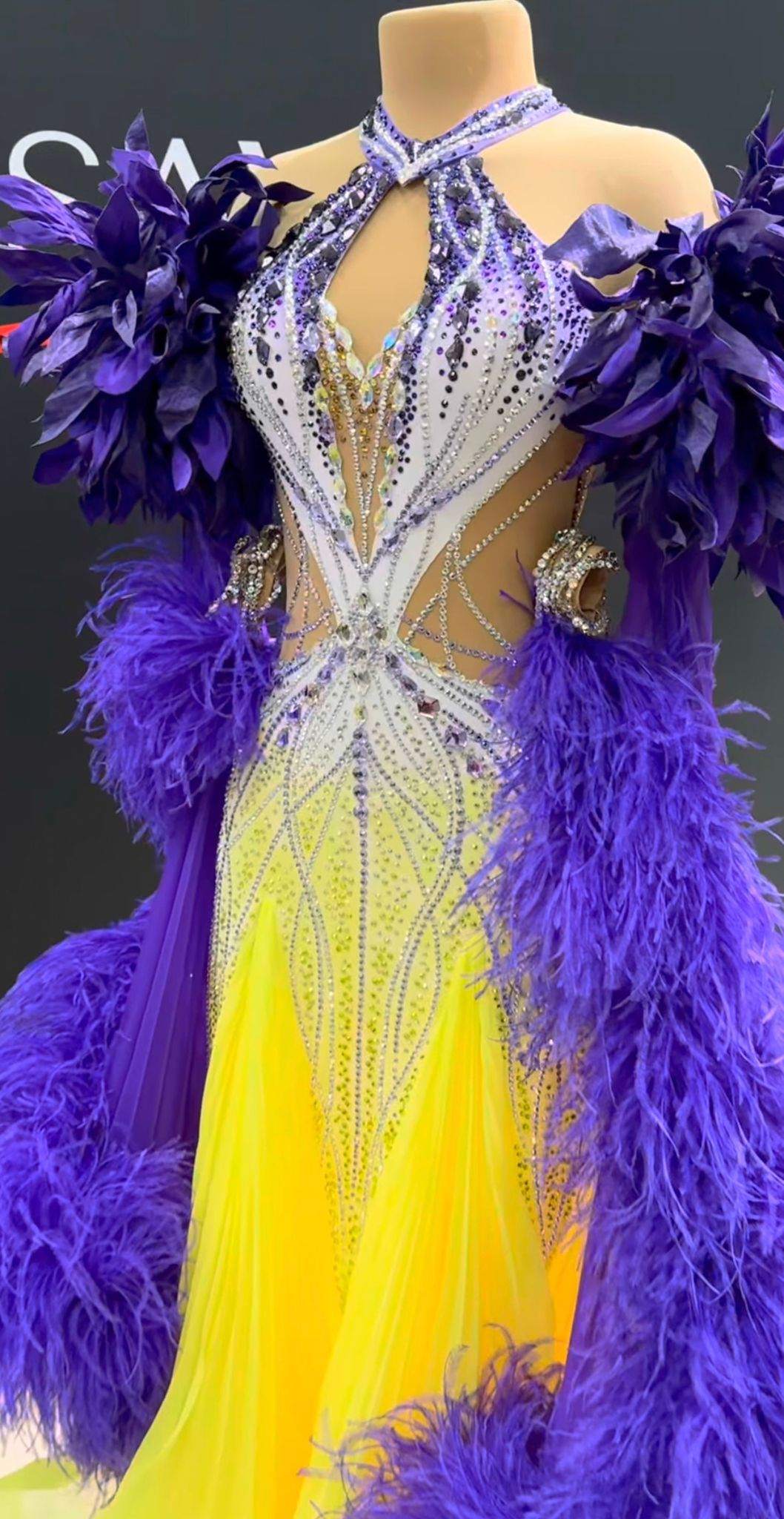 competition dress