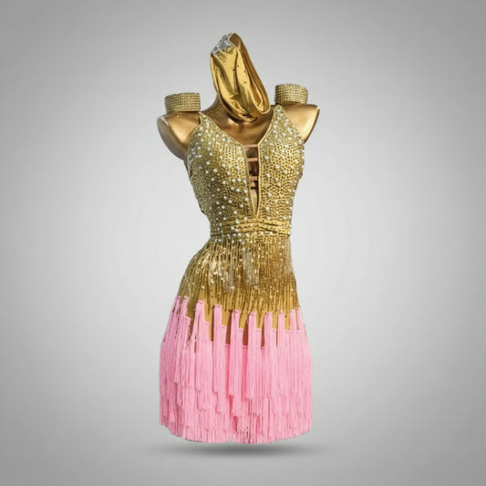 Latin dancesport dresses