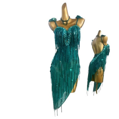 Latin dancesport dresses