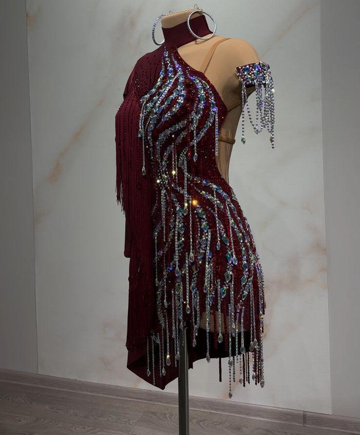 Latin dancesport dresses
