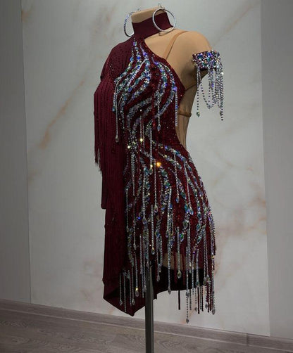 Latin dancesport dresses