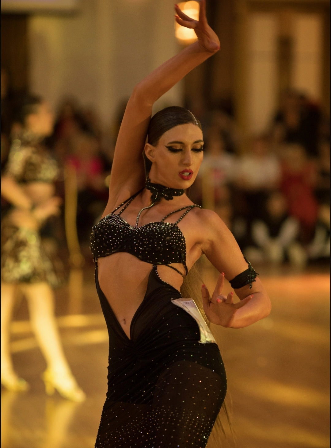  Latin Dance Dress For Sale