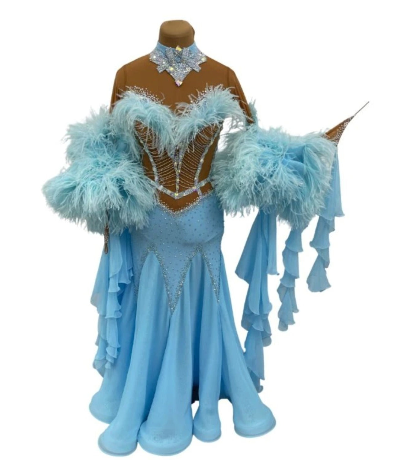 Designer Ballroom Dress