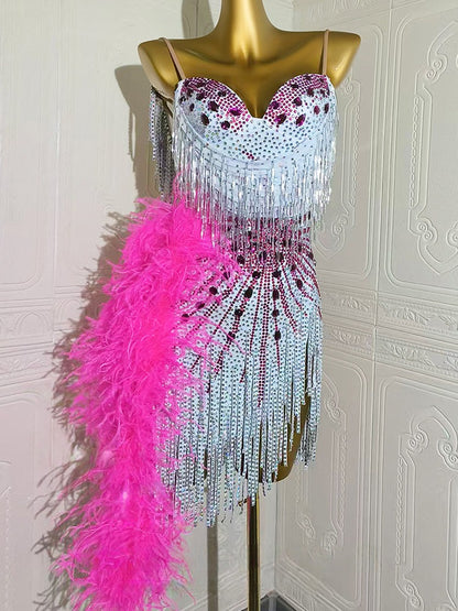 Custom Latin Competition Dress