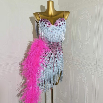 Custom Latin Competition Dress