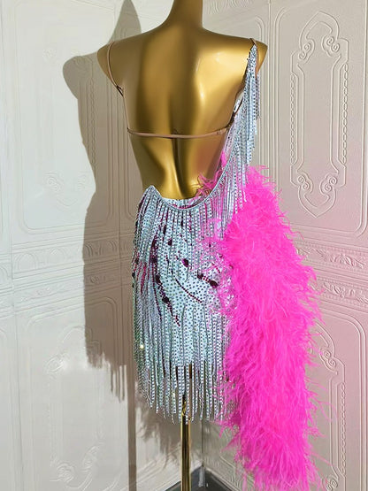 Custom Latin Competition Dress