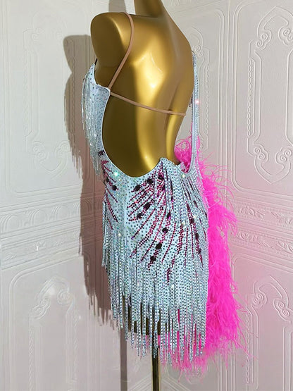 Custom Latin Competition Dress