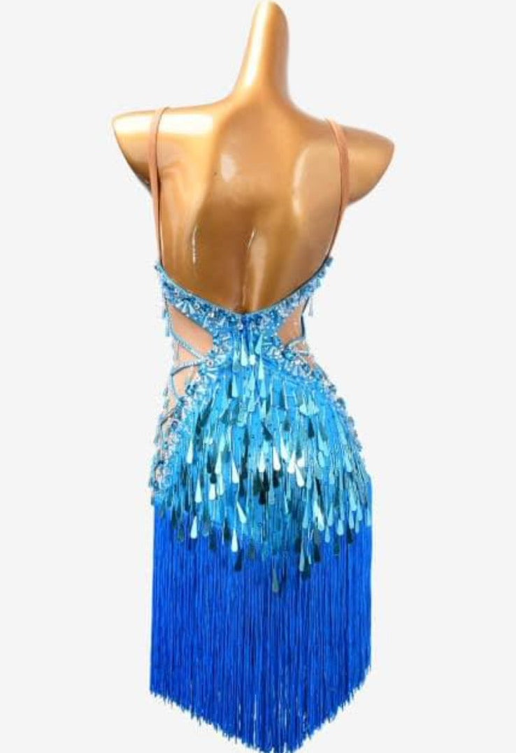 Latin Dance Dress