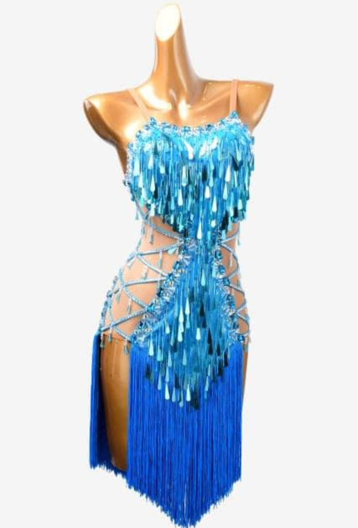 Latin Dance Dress