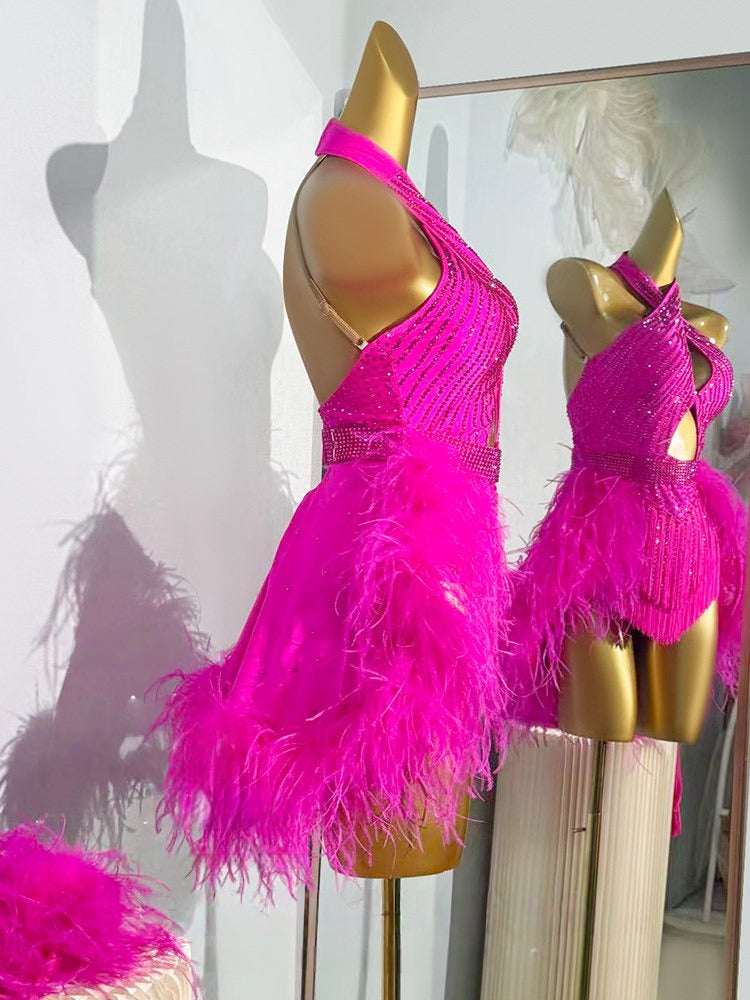 Handcrafted Latin Dress