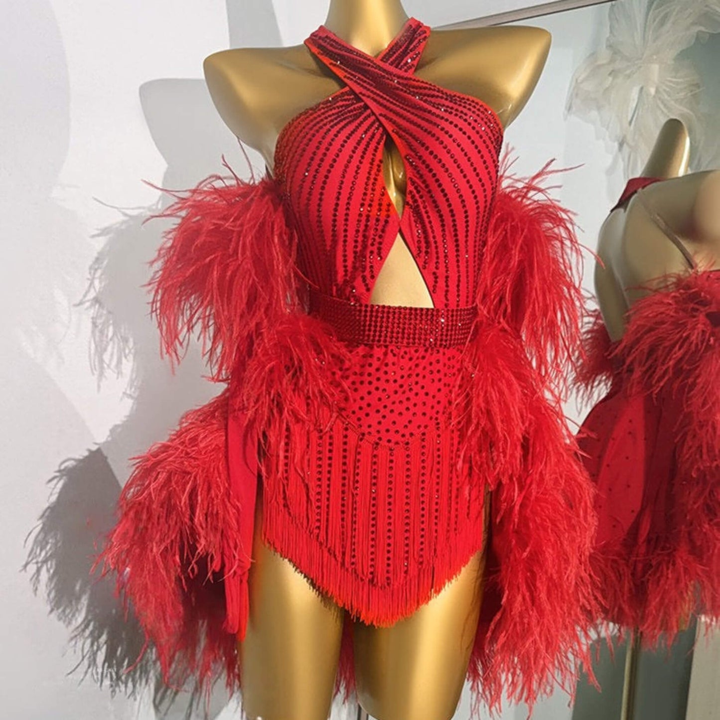 Handcrafted Latin Dress