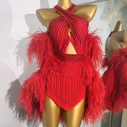 Handcrafted Latin Dress