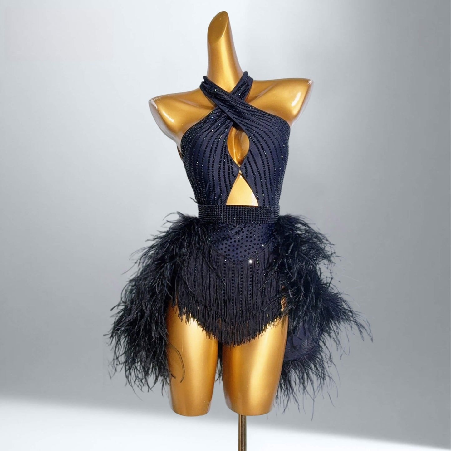 Handcrafted Latin Dress
