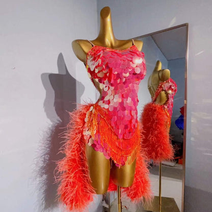 Latin Dress