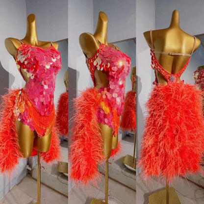 Latin Dress