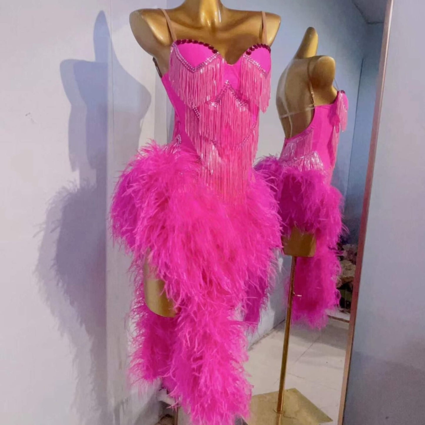 Custom Made Latin Dress