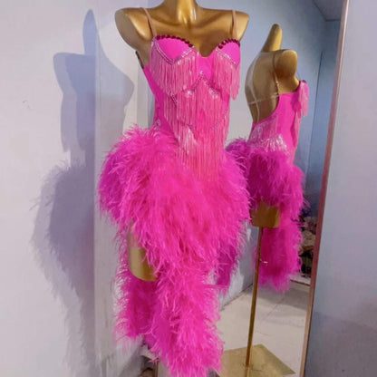 Custom Made Latin Dress