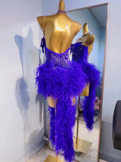 Custom Made Latin Dress