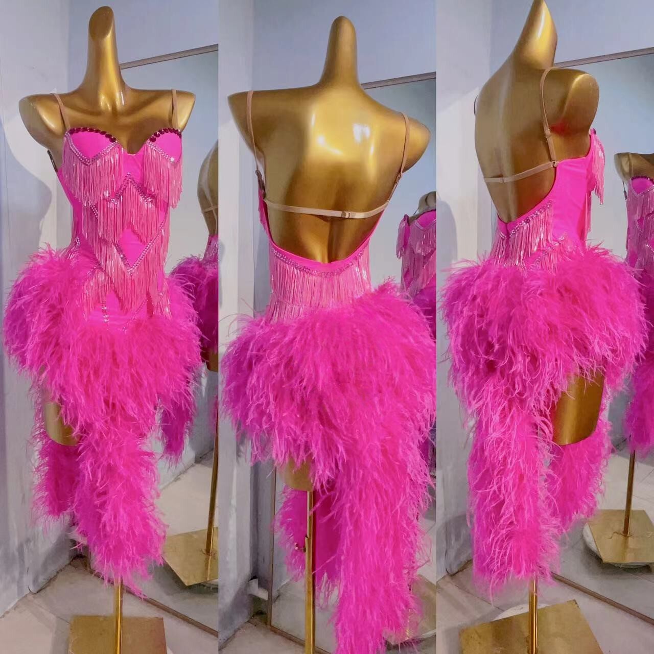 Custom Made Latin Dress