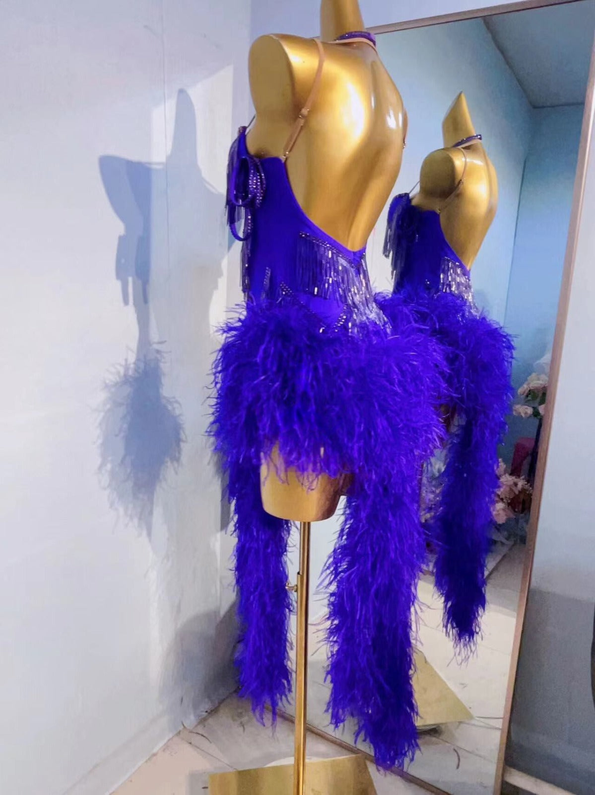 Custom Made Latin Dress