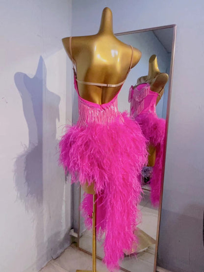 Custom Made Latin Dress