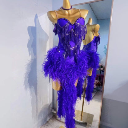 Custom Made Latin Dress