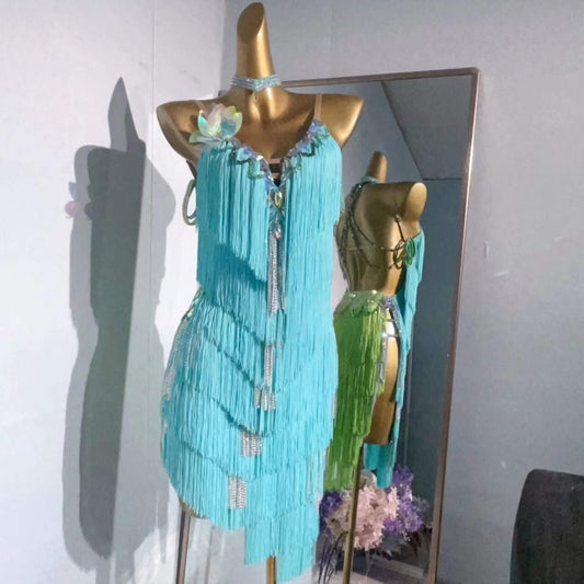 Latin Dress For Sale