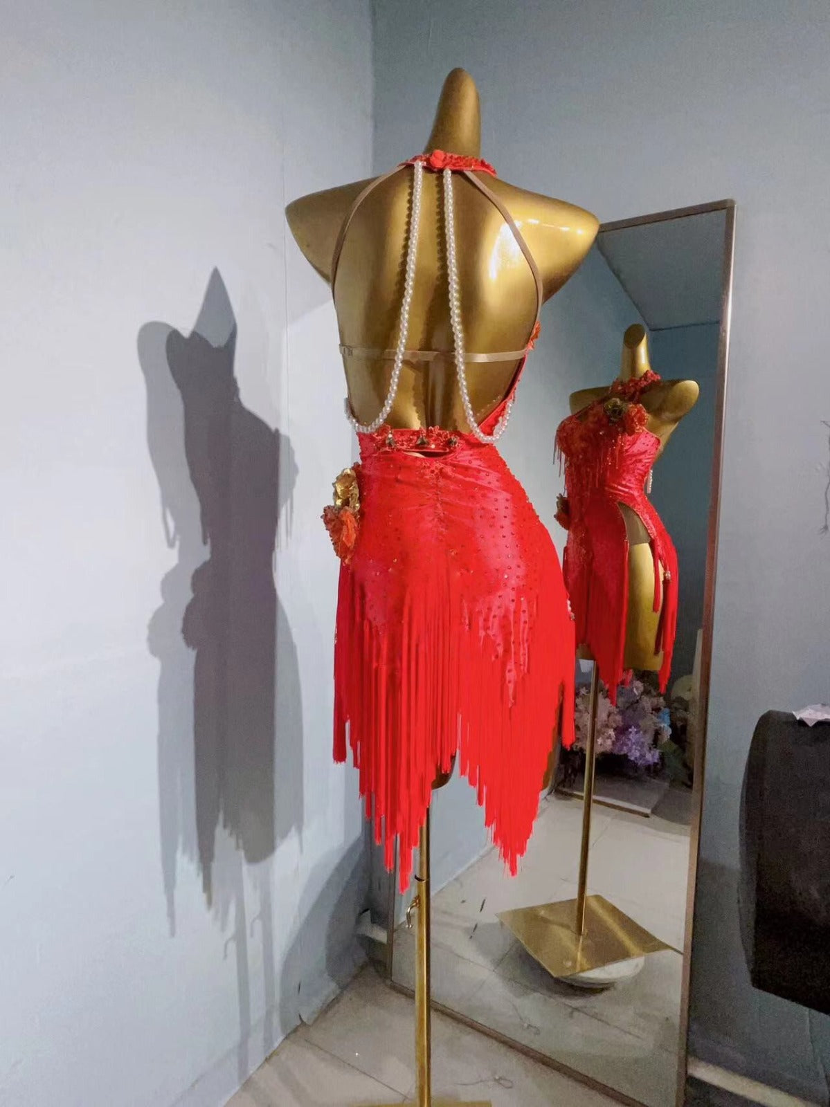 Latin Dance Dress