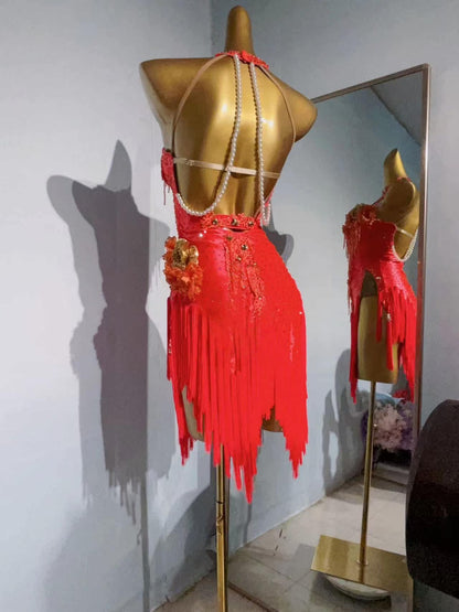 Latin Dance Dress