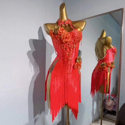 Latin Dance Dress