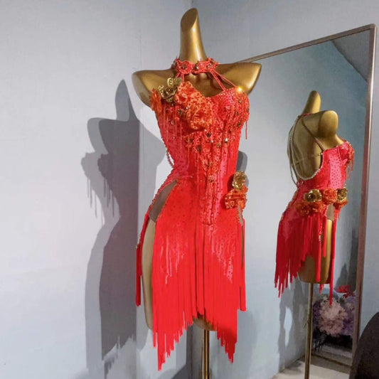 Latin Dance Dress