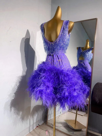 Latin Dress For Woman