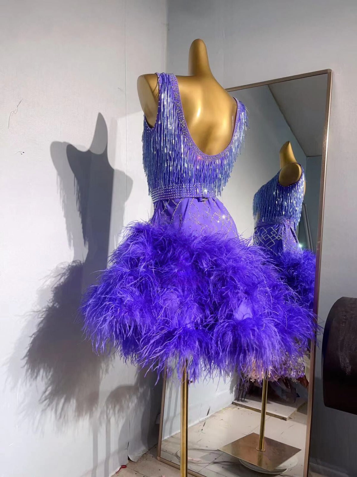 Latin Dress For Woman