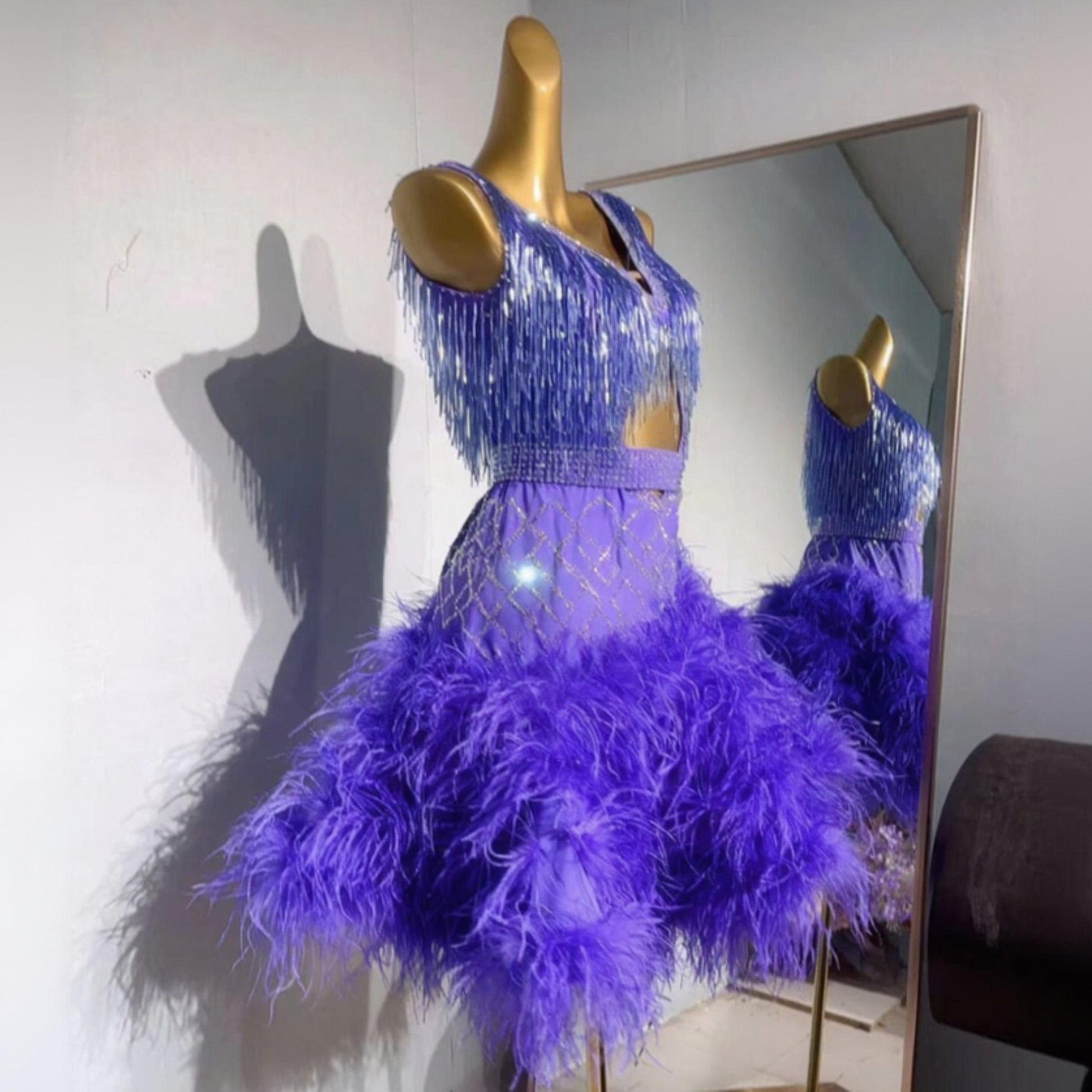 Latin Dress For Woman
