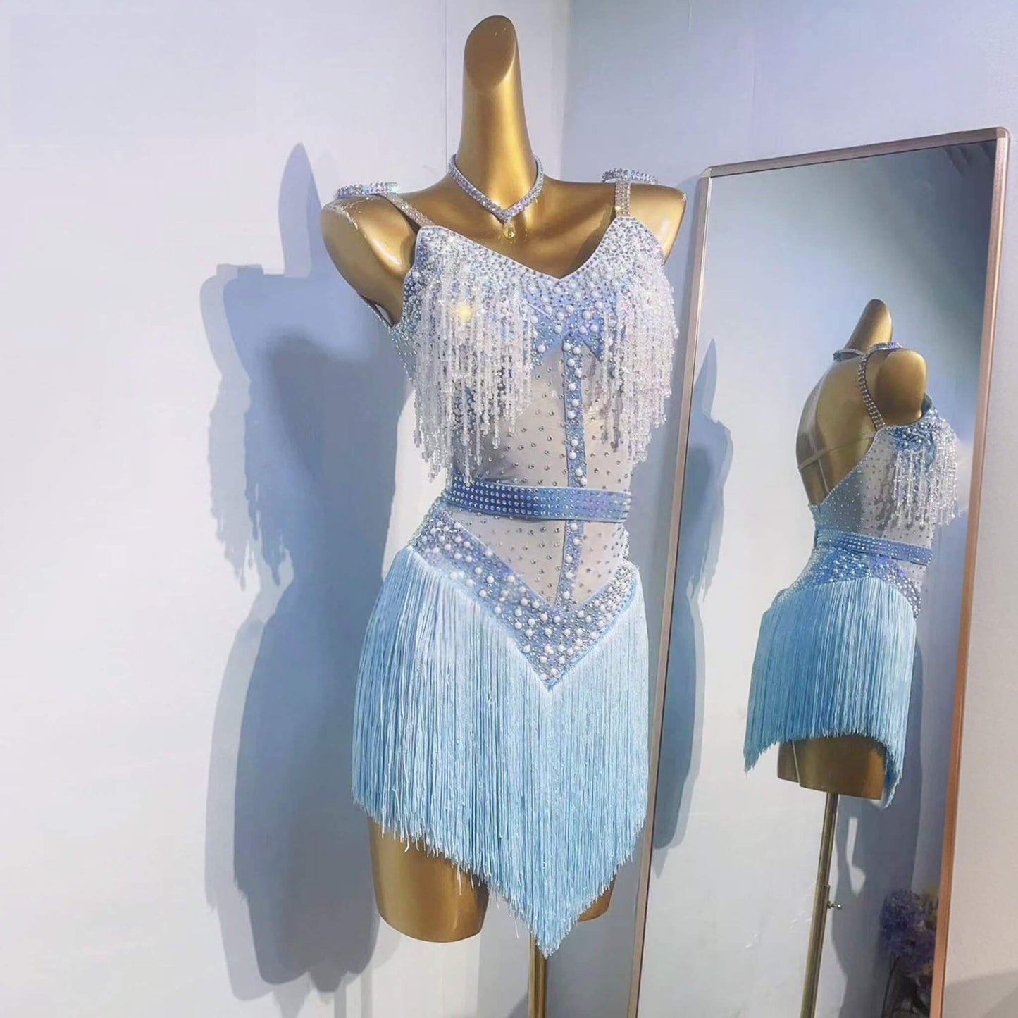 Handcrafted Dance Costume 