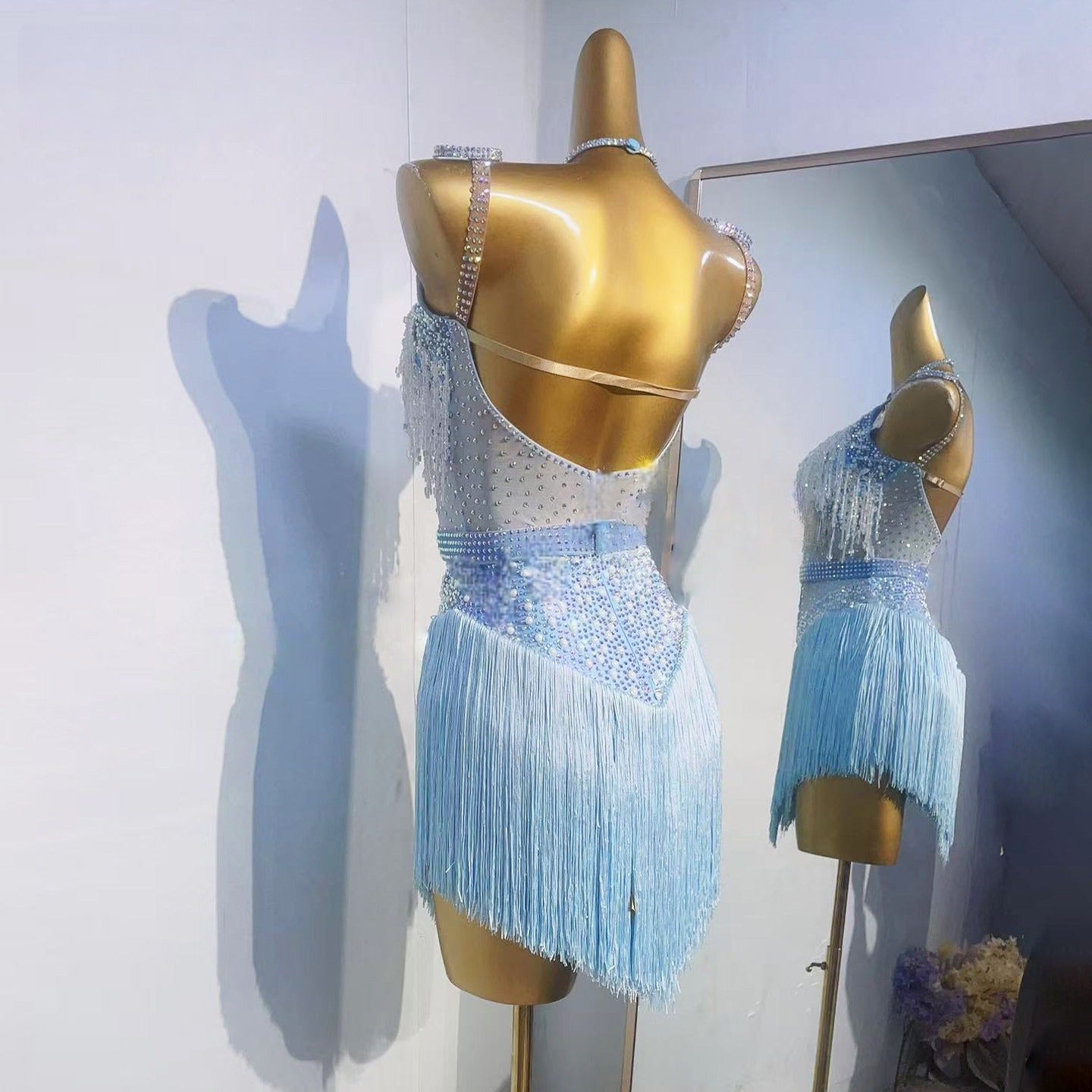 Handcrafted Dance Costume 