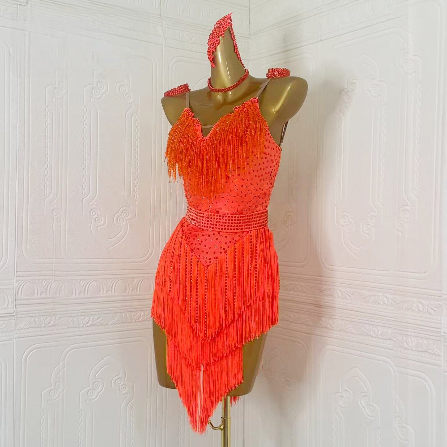 Designed to Captivate | Competition Latin Dress | DC234