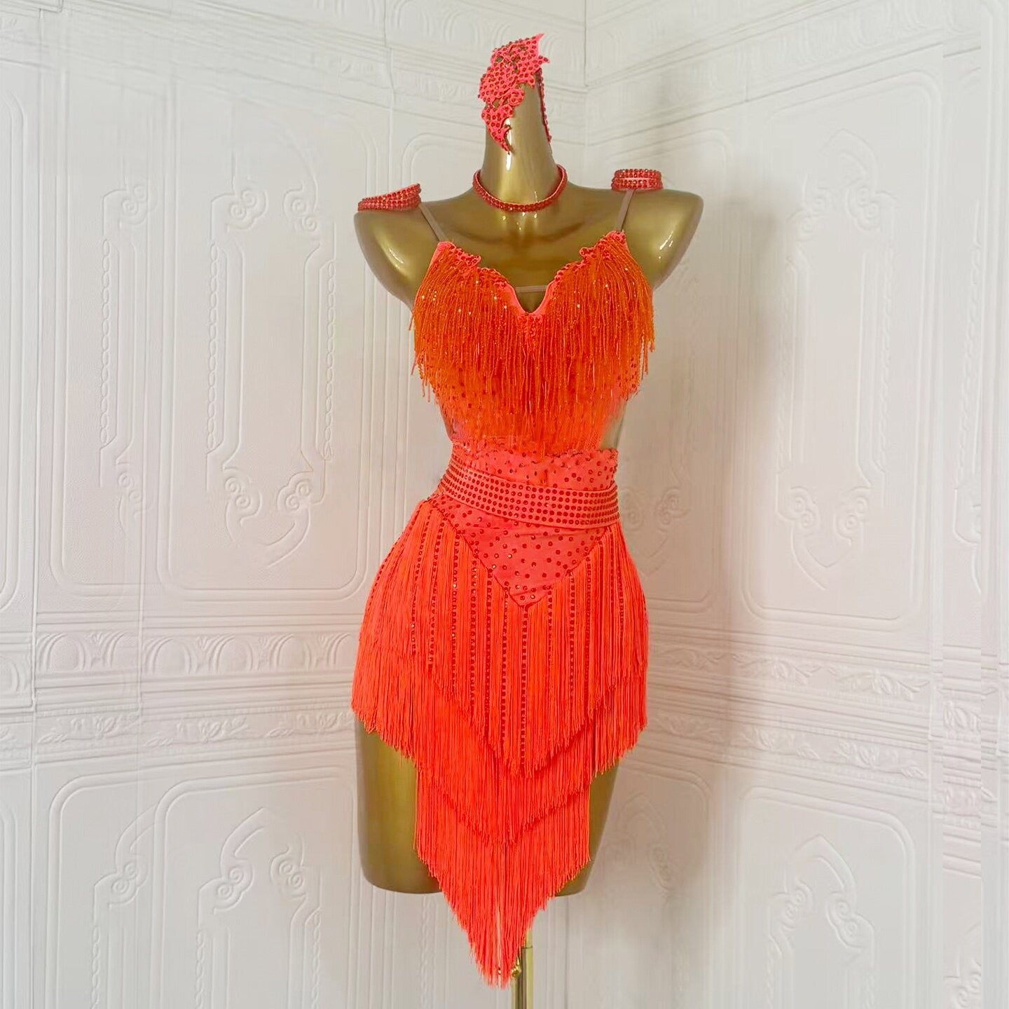 Designed to Captivate | Competition Latin Dress | DC234