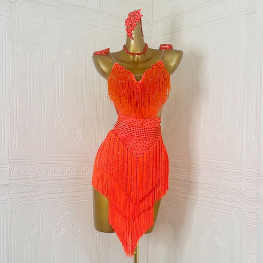 Designed to Captivate | Competition Latin Dress | DC234