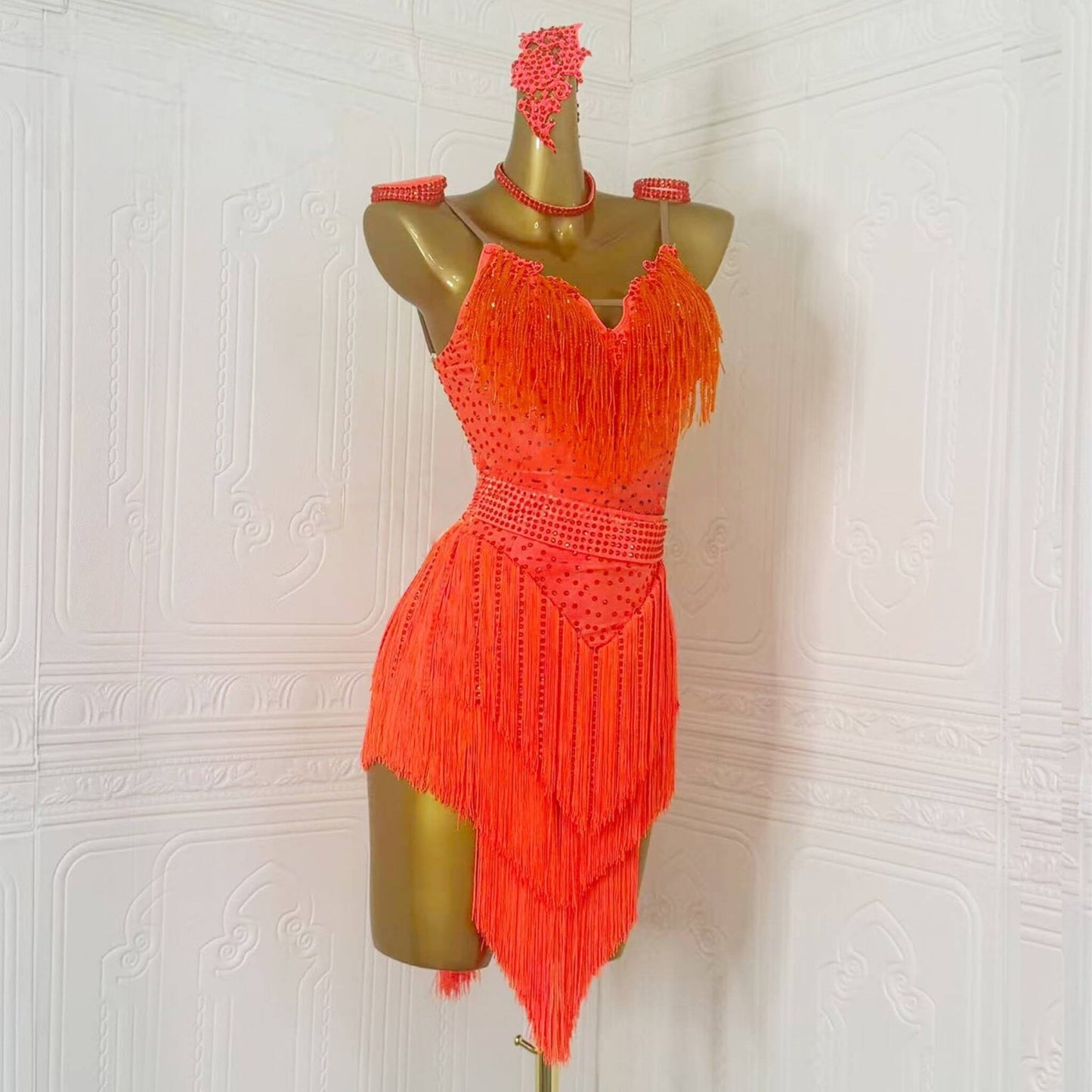 Designed to Captivate | Competition Latin Dress | DC234