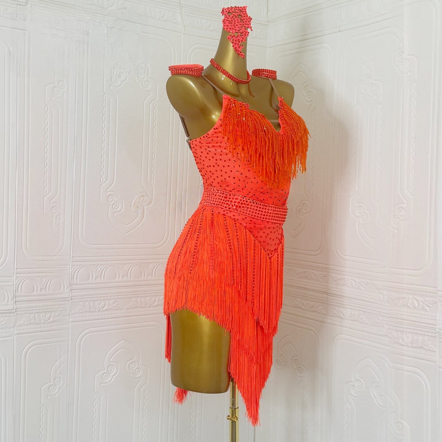 Designed to Captivate | Competition Latin Dress | DC234