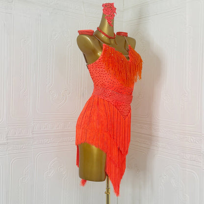 Designed to Captivate | Competition Latin Dress | DC234