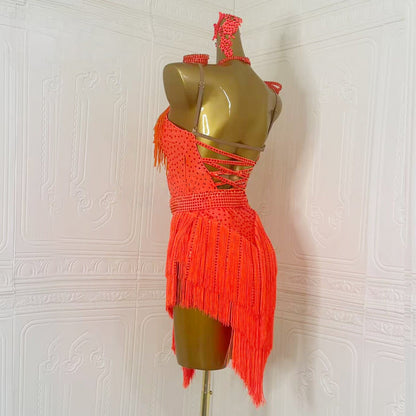 Designed to Captivate | Competition Latin Dress | DC234